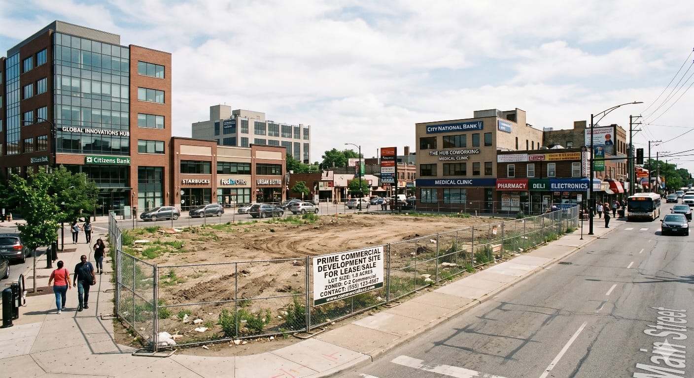 Commercial Plot