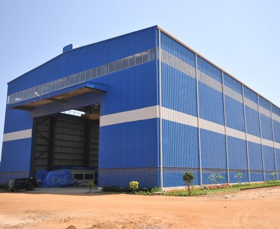 Industrial Shed