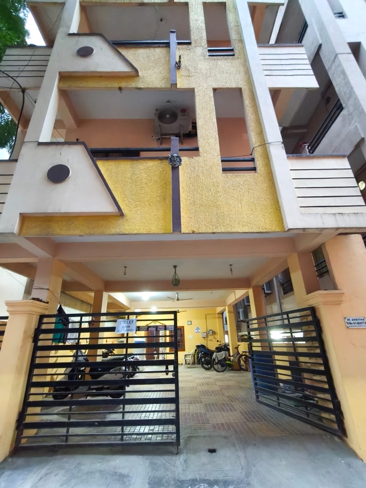 1 BHK Flat for Rent in Jaihind Nagar Colony, Shaikpet