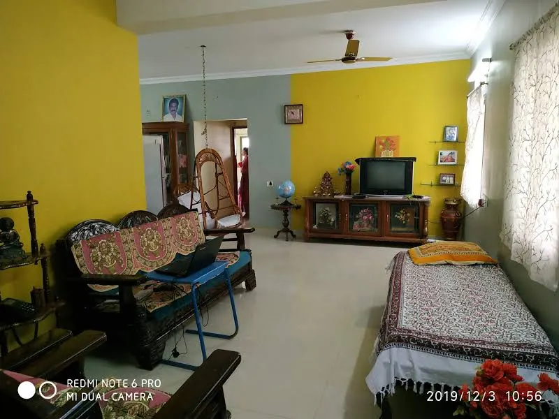 Flat for rent in gated community